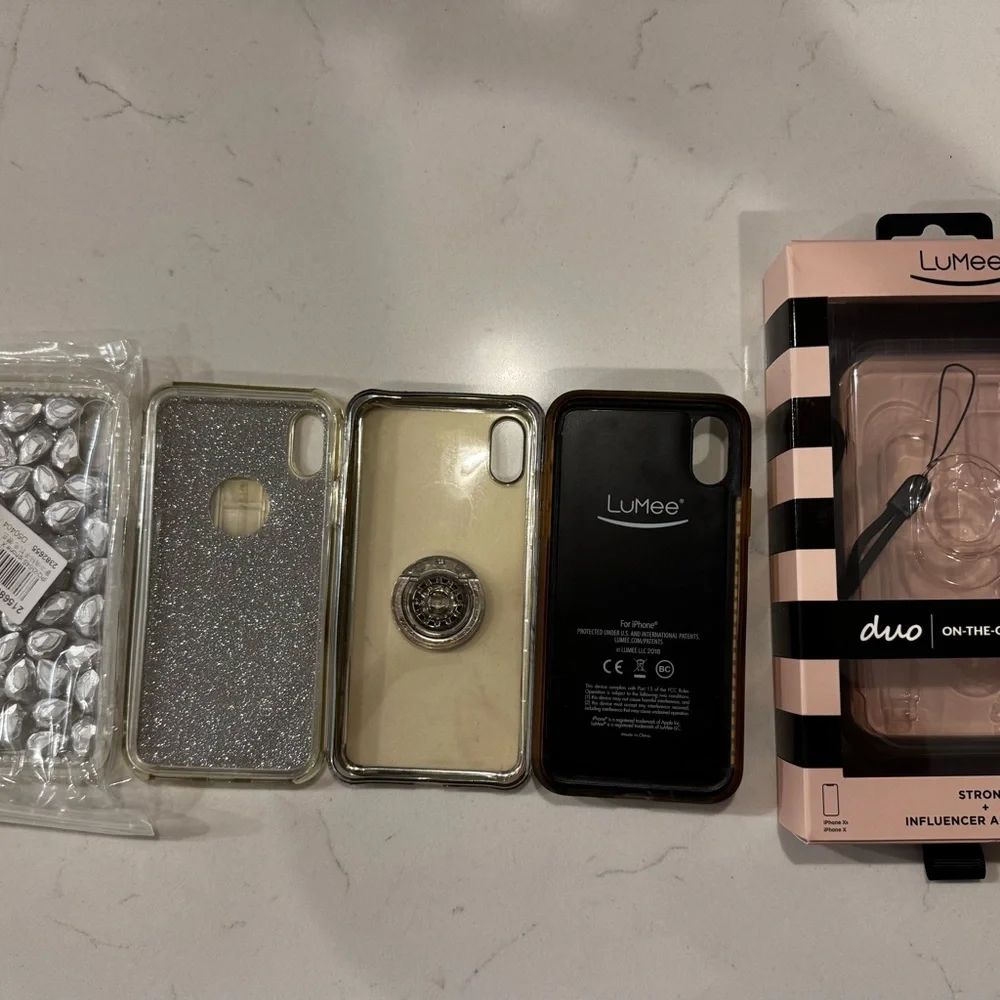 LuMee Duo iPhone Case. iPhone X cases.